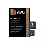 AVG Ultimate 2021 | Antivirus+Cleaner+VPN | 1 PC, 2 Years