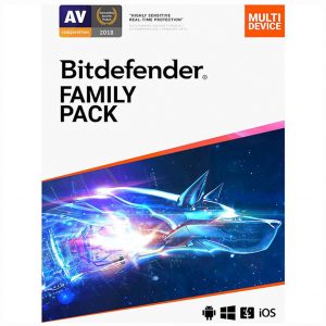 Family Pack Plus Parental Control Premium (15 Devices) (1-Year Subscription)