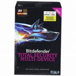 Bitdefender Total Security 2017 Multi-Devices 1 Year