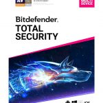 Bitdefender Total Security 2020 (5-Device) (1-Year Subscription) – Android|Mac|Windows|iOS