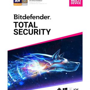 Bitdefender Total Security 2020 (5-Device) (1-Year Subscription) – Android|Mac|Windows|iOS