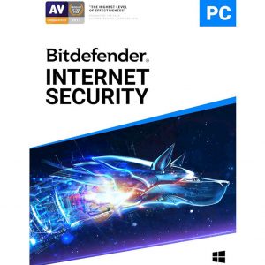 Bitdefender Internet Security 2020 (3 Devices) (1-Year Subscription) – Windows
