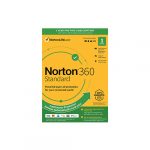 Norton 360 Standard 2021 – Antivirus software for 1 Device