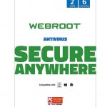 Webroot Antivirus Protection and Internet Security – Software (6 Devices) (2-Year Subscription)